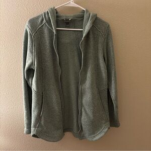 Eddie Bauer Ladies Full Zip Hooded Jacket